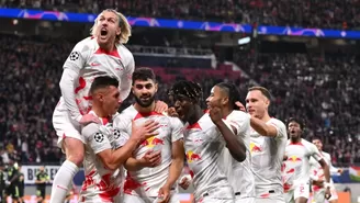 ¡Leipzig hace historia frente al Real Madrid!