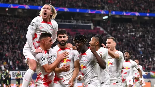 Leipzig rompe record del Real Madrid