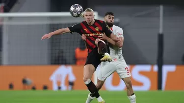 Alemanes e ingleses se repartieron los puntos en la ida de los octavos de final de la UEFA Champions League. | Foto: AFP