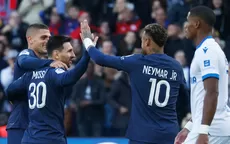 Con Messsi y Neymar, PSG goleó 5-0 al Auxerre en su último partido antes del Mundial - Noticias de psg