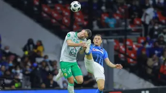 León con Ormeño venció 1-0 a Cruz Azul con Yotún en la Liga MX