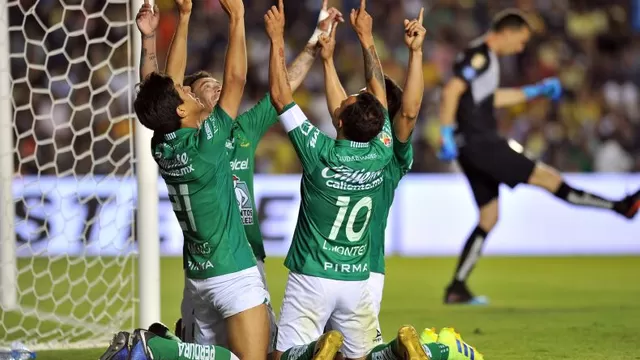 León venció 1-0 al América en la ida de las semifinales del fútbol mexicano | Video: AFP.