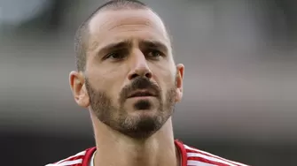 Leonardo Bonucci, central de 36 años. | Foto: AFP