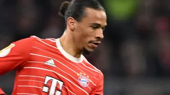 Leroy Sané: Así quedó su labio tras el golpe de Sadio Mané