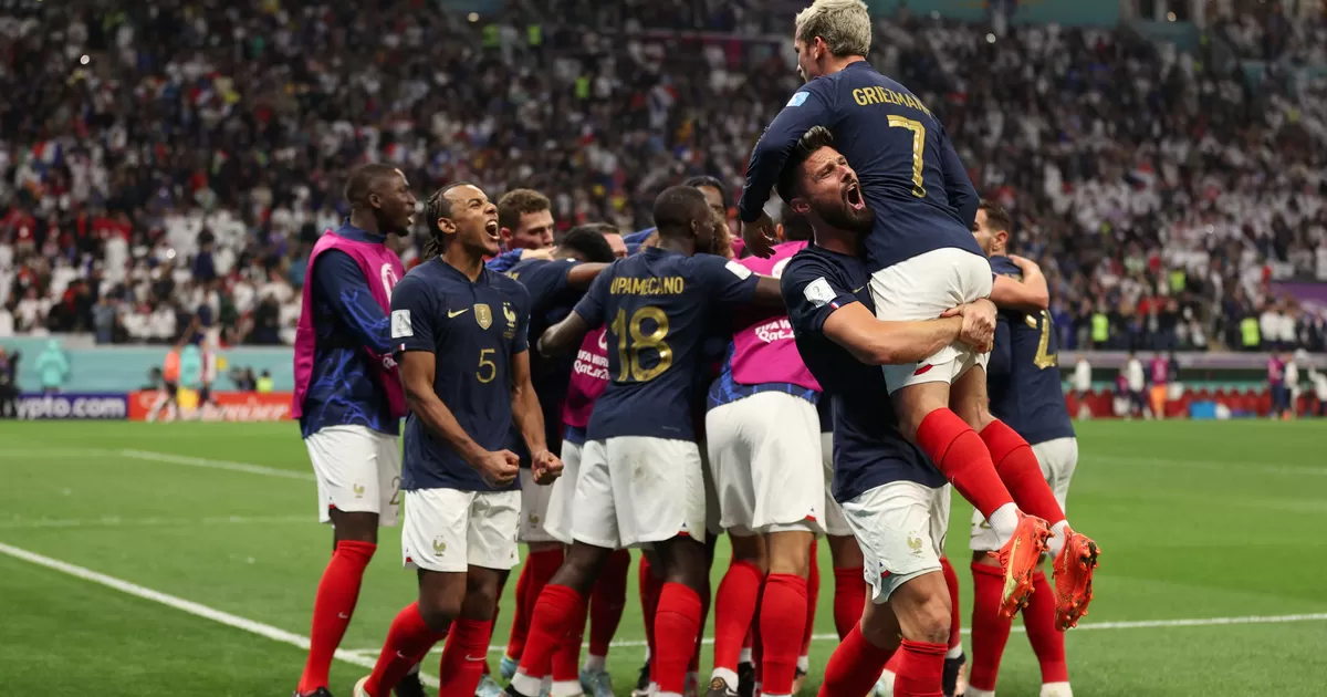 ‘Les Bleus’ en demi-finale !  La France a battu l’Angleterre 2-1 dans une rencontre électrisante