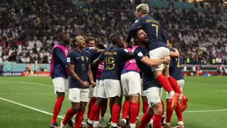 Francia 2-1 Inglaterra [Foto: AFP / Video: Directv Sports (Fuente: Latina)]