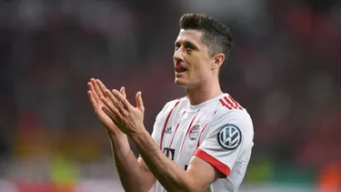 Robert Lewandowski. Foto: AFP