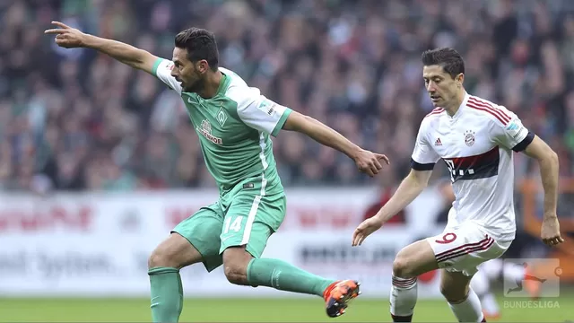 El polaco y el peruano jugaron juntos en Bayern Munich.