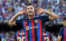 Lewandowski marcó doblete en goleada del Barcelona al Valladolid - Noticias de robert-peric-komsic