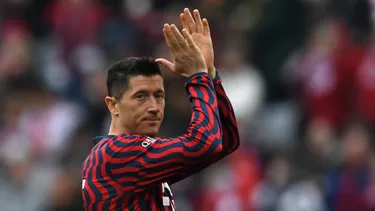 Lewandowski tiene 33 años. | Foto: AFP/Video: YouTube