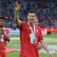 Lewandowski rechaza renovar contrato con Bayern Munich, aseguran en Alemania