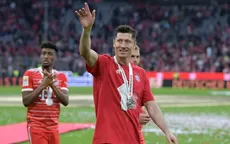 Lewandowski rechaza renovar contrato con Bayern Munich, aseguran en Alemania - Noticias de jhonata-robert