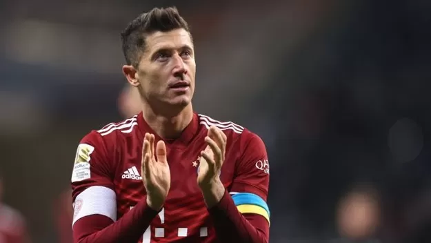 Lewandowski rompe su contrato con importante marca por situación en Ucrania