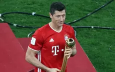Lewandowski: "Se recordará durante mucho tiempo a este Bayern Munich" - Noticias de robert-rojas