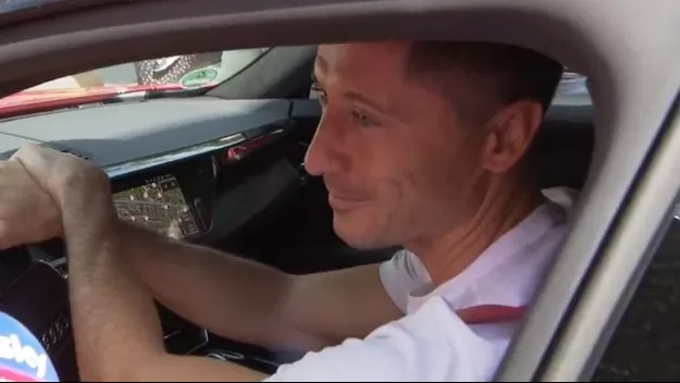 Lewandowski sufrió el robo de un reloj de 70 000 euros cuando firmaba autógrafos