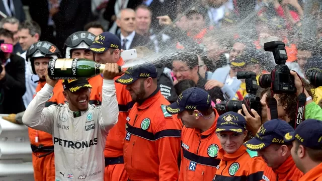 Lewis Hamilton logró su primer triunfo en la temporada: ganó en Mónaco