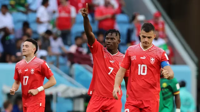 Suiza 1-0 Camerún | Foto: FIFA / Video: Directv Sports (Fuente: Latina) 