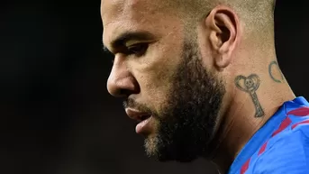 Libertad provisional para Dani Alves bajo fianza de 1 millón de euros