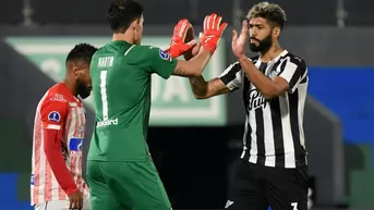 Libertad se metió a cuartos de la Sudamericana, pese a perder 1-0 con Junior de Barranquilla