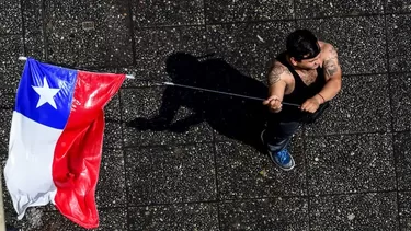 Incidentes en Chile han dejado dos muertos. | Foto: AFP