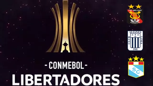 Melgar, Alianza Lima y Sporting Cristal son los &amp;uacute;nicos representantes peruanos en la Copa Libertadores 2019. | Foto: Am&amp;eacute;rica Deportes