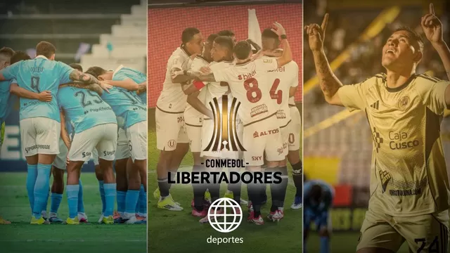Listos los bombos de la Libertadores 2026, los clubes peruanos van analizando cómo quedarían sus grupos. | AD