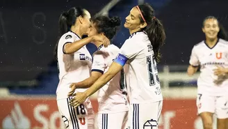 Libertadores Femenina: U de Chile goleó 5-0 al Libertad Limpeño y avanzó a cuartos