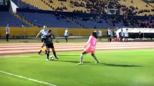 Cacau juega en el Corinthians desde 2016. | Video: Conmebol