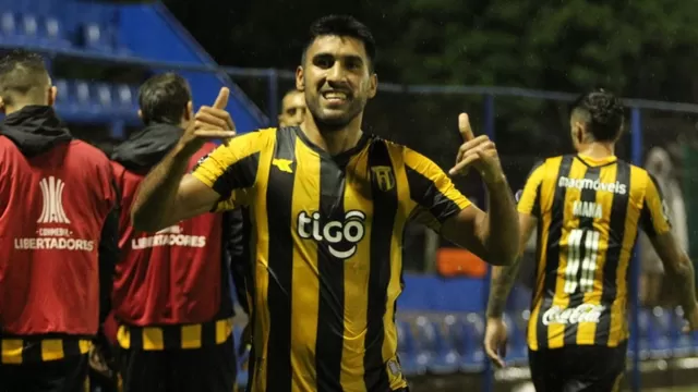 Guaraní ganó 5-2 la serie ante Royal Pari. | Video: @Libertadores