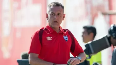 Horacio Melgarejo soltó un fuerte calificativo a la Copa Caliente tras la eliminación de Cienciano. (Foto: Cienciano) Horacio Melgarejo soltó un fuerte calificativo a la Copa Caliente tras la eliminación de Cienciano. (Foto: Cienciano)