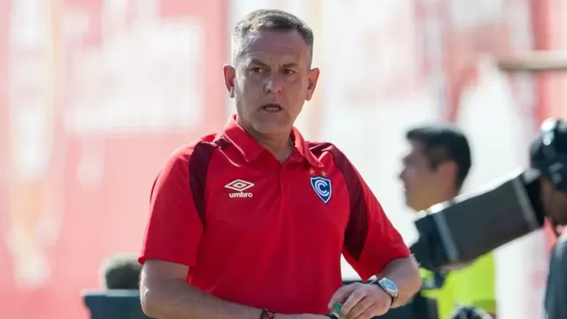 Horacio Melgarejo soltó un fuerte calificativo a la Copa Caliente tras la eliminación de Cienciano. (Foto: Cienciano)