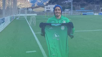 De la Liga 2 a Andorra: Federico Freire, ex-Santos de Nazca, fichó por UE Sant Julià