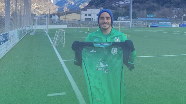 De la Liga 2 a Andorra: Federico Freire, ex-Santos de Nazca, fichó por UE Sant Julià