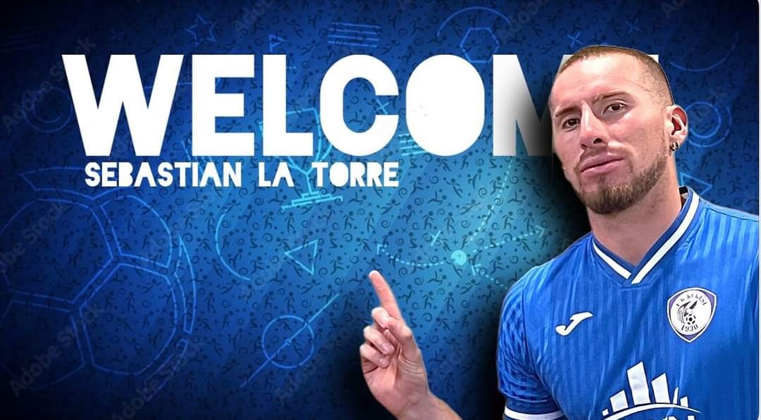 Sebastián La Torre jugará en el Football Club Kukësi. | Imagen: Facebook