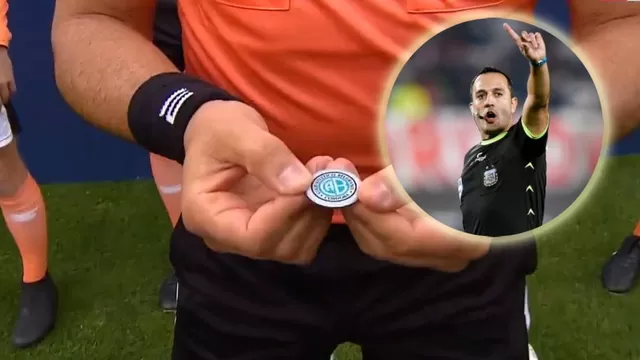 Fernando Espinoza fue marginado de la fecha 7 del Clausura tras un insólito episodio en el sorteo de capitanes en la Liga de Argentina. | Foto y video: ESPN