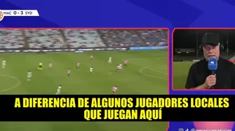 La prensa australiana destacó tanto la jugada previa como la definición del mediocampista peruano. | AD