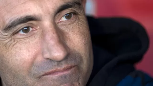 Abelardo llega al Espanyol en reemplazo de Pablo Machín. | Foto: AFP/Video: Twitter