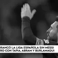 La Liga española arrancó sin Messi pero con Tapia, Abram y Burlamaqui