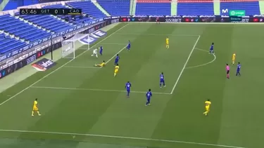 Cádiz venció al Getafe en condición de visita. | Video: LaLiga