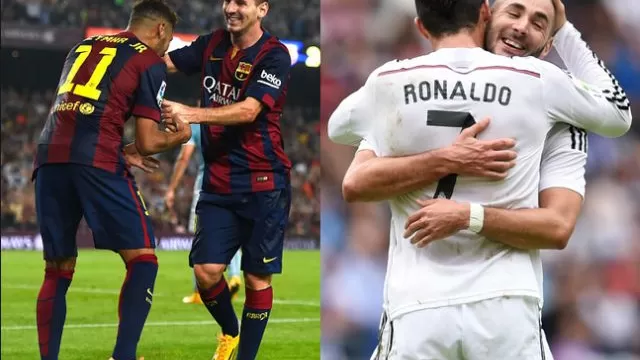 Liga española: día y hora de los debuts del Barcelona y Real Madrid