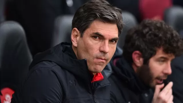 El último partido de Mauricio Pellegrino fue ante Getafe. | Foto: AFP/Video: LaLiga