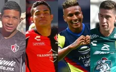 Liga MX: Futbolistas peruanos inician en México una nueva temporada - Noticias de chile