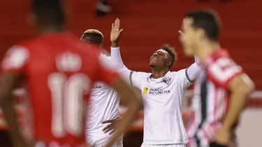 Liga de Quito venció 4-2 a Sao Paulo | Foto: AFP.