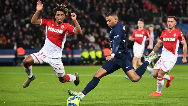 Ligue 1: PSG se vio sorprendido por el Mónaco y solo consiguió empatar 3-3