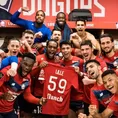 Lille se coronó campeón de la Ligue 1 de Francia 