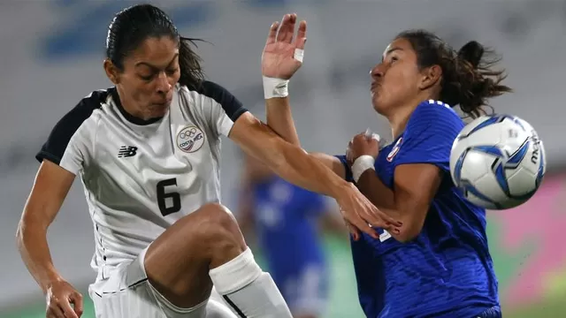 Costa Rica subió al podio del fútbol femenino de Lima 2019. | Foto: Lima 2019