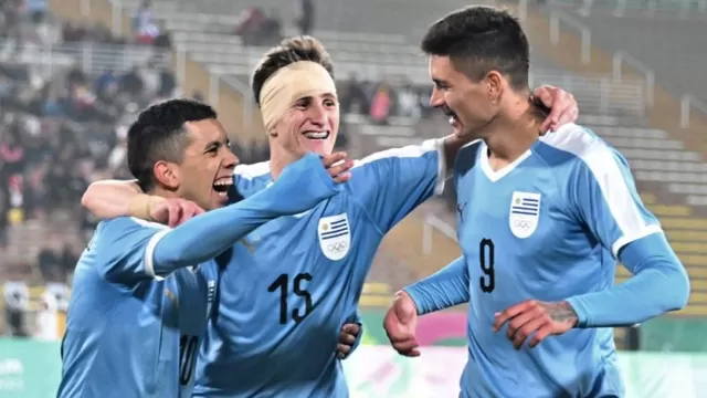 Lima 2019: Uruguay derrotó 2-0 a Jamaica por el grupo de Perú en fútbol masculino