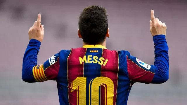 Lioen Messi, el hombre récord de la historia del Barcelona