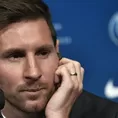 Lionel Messi: Las 10 mejores frases en su presentación en el PSG