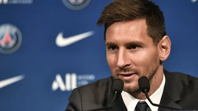 Lionel Messi: Las 10 mejores frases en su presentación en el PSG